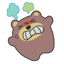 Mark of the bear's cub sticker #285427