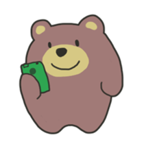 Mark of the bear's cub sticker #285428