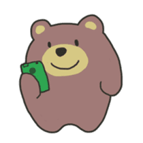 Mark of the bear's cub sticker #285428