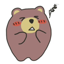 Mark of the bear's cub sticker #285429