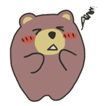 Mark of the bear's cub sticker #285429