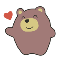 Mark of the bear's cub sticker #285430