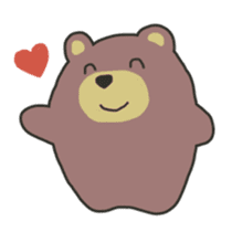 Mark of the bear's cub sticker #285430