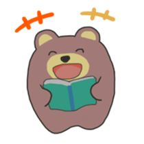 Mark of the bear's cub sticker #285433