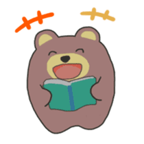 Mark of the bear's cub sticker #285433