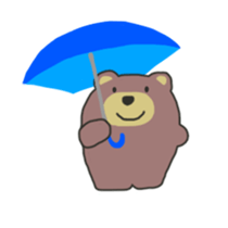 Mark of the bear's cub sticker #285434