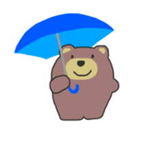 Mark of the bear's cub sticker #285434