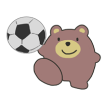 Mark of the bear's cub sticker #285435