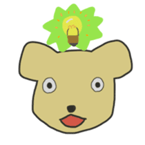 Mark of the bear's cub sticker #285440