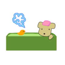 Mark of the bear's cub sticker #285444