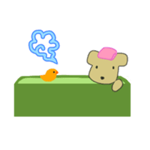 Mark of the bear's cub sticker #285444