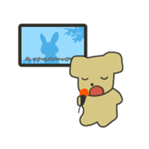 Mark of the bear's cub sticker #285446