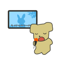 Mark of the bear's cub sticker #285446