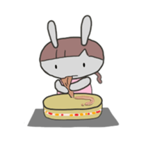 Mark of the bear's cub sticker #285456