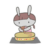 Mark of the bear's cub sticker #285456