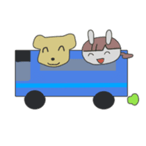 Mark of the bear's cub sticker #285460