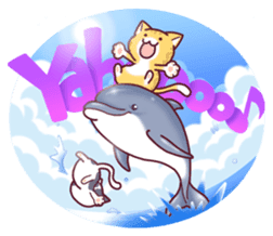 Nyagoes in summer(english edition) sticker #285946