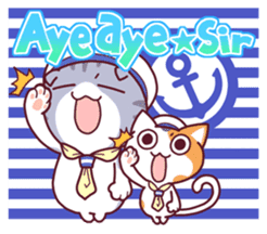 Nyagoes in summer(english edition) sticker #285948