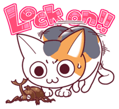 Nyagoes in summer(english edition) sticker #285952