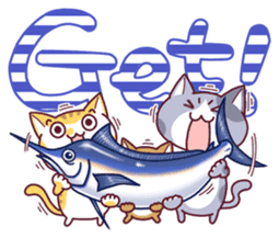 Nyagoes in summer(english edition) sticker #285953