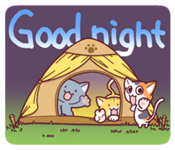 Nyagoes in summer(english edition) sticker #285954