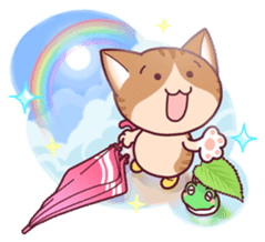 Nyagoes in summer(english edition) sticker #285958