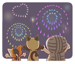 Nyagoes in summer(english edition) sticker #285960