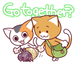 Nyagoes in summer(english edition) sticker #285961