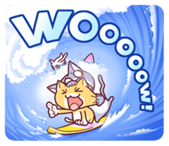 Nyagoes in summer(english edition) sticker #285967