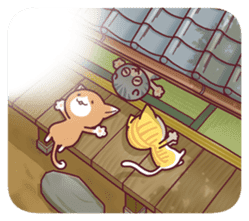 Nyagoes in summer(english edition) sticker #285969