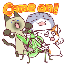 Nyagoes in summer(english edition) sticker #285970