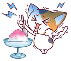 Nyagoes in summer(english edition) sticker #285973