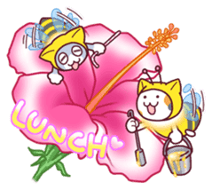 Nyagoes in summer(english edition) sticker #285974