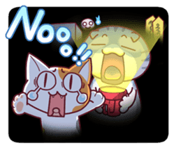 Nyagoes in summer(english edition) sticker #285975