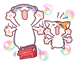 Nyagoes in summer(english edition) sticker #285982