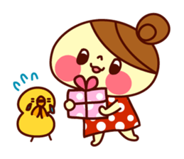 odangochan2 sticker #286075