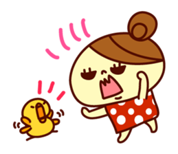 odangochan2 sticker #286080