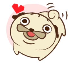 Pug Life sticker #286227