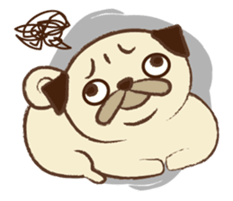 Pug Life sticker #286234