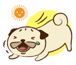 Pug Life sticker #286236