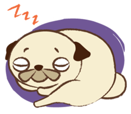 Pug Life sticker #286237
