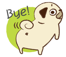 Pug Life sticker #286239