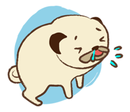 Pug Life sticker #286245