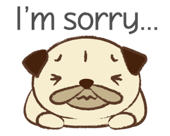 Pug Life sticker #286251