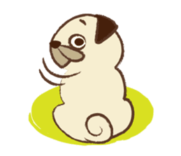 Pug Life sticker #286253
