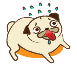 Pug Life sticker #286254