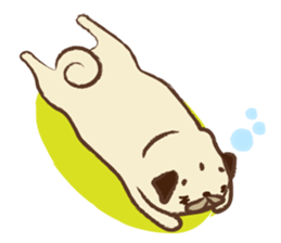 Pug Life sticker #286256