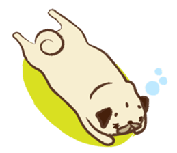 Pug Life sticker #286256
