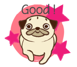 Pug Life sticker #286262
