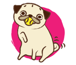 Pug Life sticker #286264